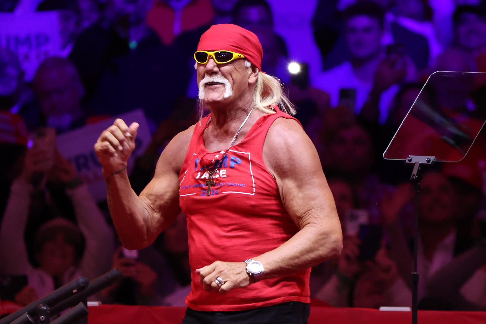 Muere Hulk Hogan, leyenda de lucha libre y WWE, a los 71 años