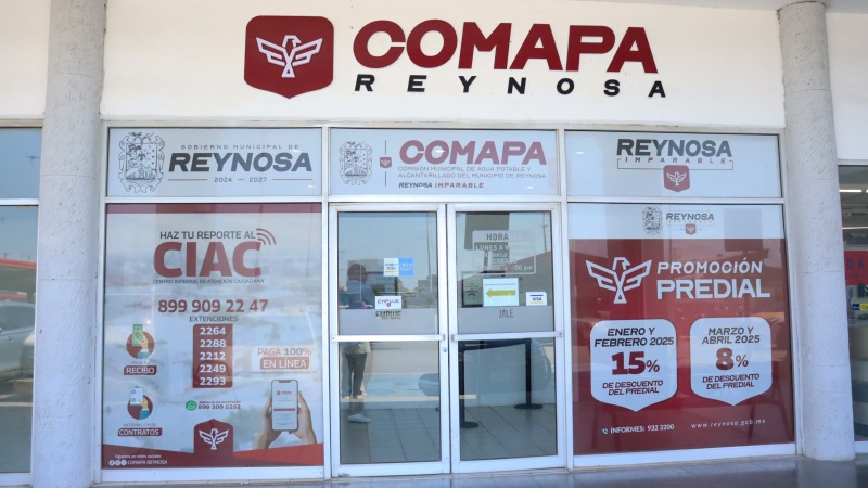 Crisis de agua en Reynosa: desabasto crítico al cierre de julio de 2025